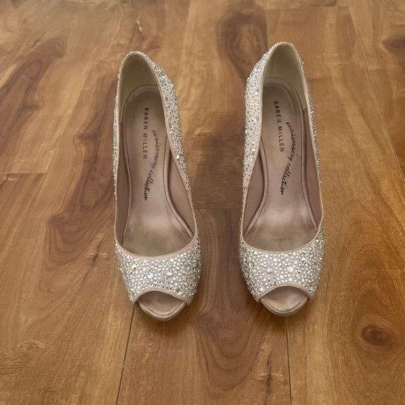 Karen Millen Crystal Pumps Anniversary - Picture 3 of 7